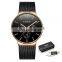 LIGE 9868 Men Quartz Watch Waterproof Ultra Thin Sports Casual Wrist Watches For Men Dropshipping Watch