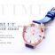 SHENGKE K8019 Ladies Quartz Wrist Watch New Design Price Fashion Leather Band Watch Water Resistant Luminous Watch For Women