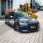 Набор из сухого углеродного волокна Runde для Audi RS5 B9.5 20 - 22 годов. Апгрейд до стиля ACP. Идеально подходящий тюнинг - набор кузова с передним спойлером, задним спойлером и боковыми юбками