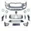 Runde Newest Bumper For 13-16 Maserati Levante Upgrade 17-21 GTS Style Front Bumper Assembly