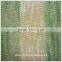 Metallic yarn dyed fabric