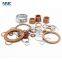 Copper washer gasket flat ring seal Copper Sealing Cushioning Washers     oil seal manufacturers in china