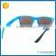 high quality two tone frame sunglasses with coacting lens