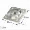 Supporting screws cabinet foot hardware accessories tea table TV cabinet foot connector