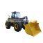 Heavy wheel loader 6 ton Front wheel loader LW600KN with 3.5m3 bucket
