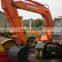 Продается подержанный недорогой колесный экскаватор Hitachi EX100wd в Шанхае