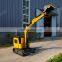 Micro Mini Excavator 1 Ton HW-10 Home Use Excavator Small Digger For Farm