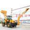 Backhoe loader mini small backhoe mini tractor backhoe