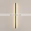 70W Led Outdoor Wall Sconce Light Long Acrylic Waterproof Garden Landscape Decorative Light