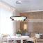 LED Ceiling Hanging Lamp Panel Simple Lights Indoor Office Round Pendant Light