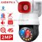 2MP 3G 4G SIM CARD Security IP network Camera 33X Zoom 1080P HD PTZ Outdoor Home Surveillance Cam CCTV  Full color Night Vision