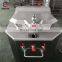 Safe Operation Dividing Dough Machine  / Hydraulic Dough Divider