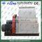 Horizontal Chain Organic Fertilizer Straw Hammer Mill Crusher 5-10ton / h