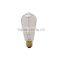 Edison bulb, ST64 Squirrel cage/Spiral, E27 40W
