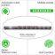 Swiss Rack PDU with Surge protector and Quick installation end cover