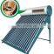 pre-heated solar water solar heater with copper wire pool