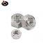 High quality wholesale stainless steel self locking nuts hexagon screws high quality self locking screws