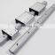 LGD6  LGD8 LGD12 Aluminum Alloy External Double Axis Dual Shafts Linear rail for CNC mathine