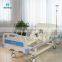 High Quality Manual Medical Hospital Flat Patient Iron Bed Wheels For Mobile Hospitals