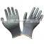 4SAFETY Pu Coated Level 5 Anti Cut Resistant Industrial work Gloves