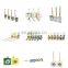 HG-IG British BS Standard Medical Oxygen Gas Outlet for Hospital Bedhead Unit