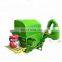Movable mini diesel engine driven rice thresher machine