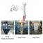 DS-420DZ Automatic weighing detergent powder filling packing machine for washing powder and soap powder packaging