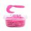 Waterproof fishing tackle box Fishing Lure Spoon Hook Bait Storage Case n  tackle fishing lure tackle box