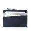 Genuine leather card holder wallet for men business wholesale high quality retail top original skin 2022 style RFID OEM ODM