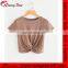 Short sleeve cutting style dummy t-shirts