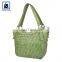 Factory Direct Selling Trendy Design Stylish Fashion Premium Look Wholesale Genuine Leather Handbag for Women