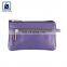 2021 Fashion Designer Style Luxury Zipper Closure Type Chairman Lining Genuine Leather Key Pouch