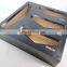 Custom Ziplock Storage Bag Holder Organizer - Premium Bamboo Wooden Kitchen Drawer Box Dispenser