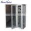 Superhouse Light Control Bulk order good price exterior bi folding door for patio aluminum glass folding door