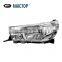 MAICTOP car spare parts halogen headlight for hilux revo 2015-2017 white