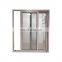 Luxury plastic steel sliding door is brand new and has long service life