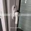 Modern interior decorative hurricane impact proof office sliding glass window Three-layer glass sliding window