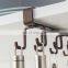 Hooks Cup Holder Hang Storage Kitchen Cabinet Hooks for Hanging Multi-Function Kitchenware Hooks Cabinet Wrought Iron Janger