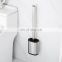 Fashion Stainless Steel TPR 2.0 Toilet Brush Holder For Bathroom