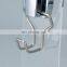 Powerful Vacuum Suction Cup Hooks Holder for Towel Robe and Loofah-Steel Hook for Bathroom and Kitchen Chrome