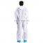 Eco-friendly pp waterproof disposable coverall ppe overall