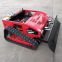China Tracked remote control lawn mower for sale in China