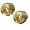 High Grade Forge Brass Flare Hex Nuts & Fittings For Refrigeration and Air conditioner Gas Fittings good quality