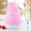 Essential Oil Diffuser Compact Ultrasonic Aromatherapy Diffuser With Ionizer and Color Changing Light