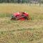 radio controlled mower, China remote slope mower for sale price, brush mower for slopes for sale