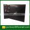 A4 PP plastic button envelope file bag with custom logo printing