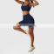 Factory Sale 4 Pcs Push Up Leggings Breathable Gym Fitness Sets Womens Sports Bras