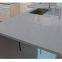 Code：gray crystal，Calacatta artificial stone quartz slab kitchen countertops