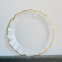 New Arrival Wholesale Party Wedding 13 Inch Elegant Decoration Place Mats Plastic Charger Plates
