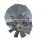 Новый роторно-турбинный колесо G25 G25-660 размером 54*49 мм, брусковый компрессорный колесо размером 54*67 мм 871389-5011S с стандартным вращением